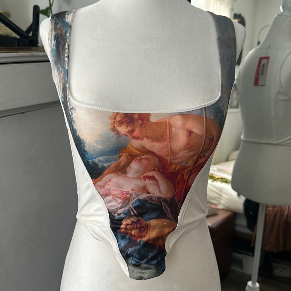 Renaissance Romance Crop Top